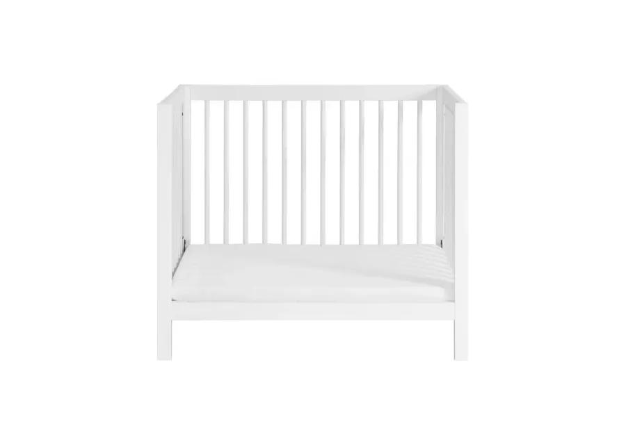 Oxford Baby Soho Baby Essential Mini Crib White