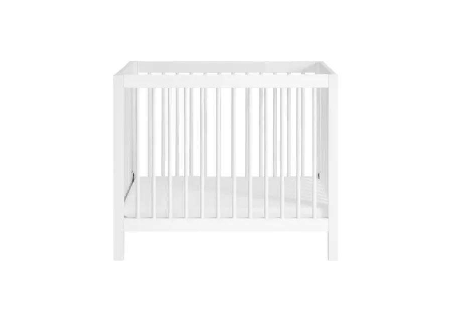 Oxford Baby Soho Baby Essential Mini Crib White