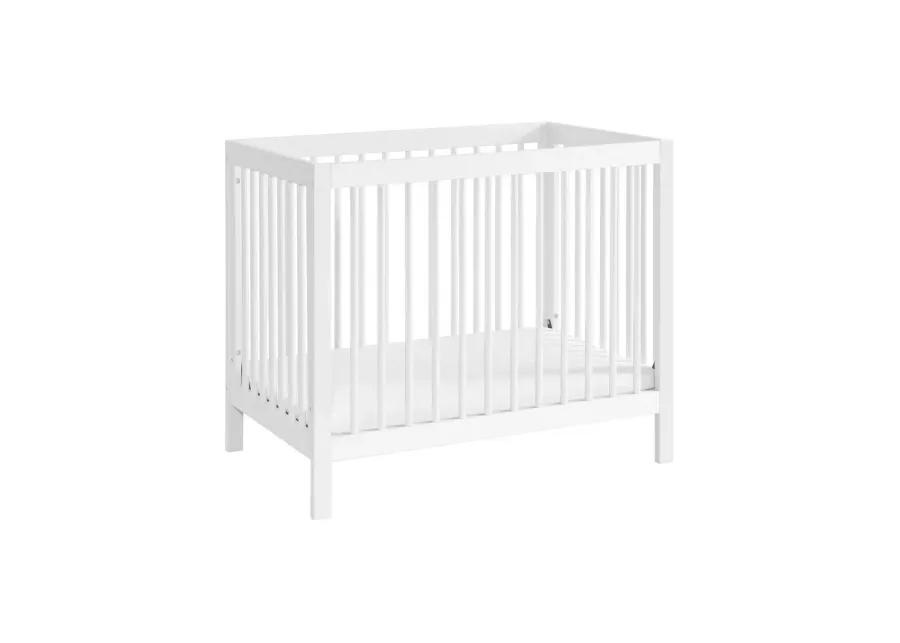 Oxford Baby Soho Baby Essential Mini Crib White