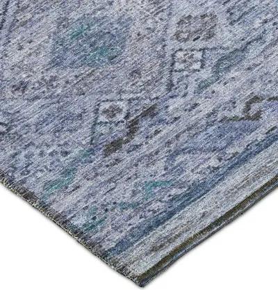 Karaj KJ4 Blue 2'3" x 7'6" Rug