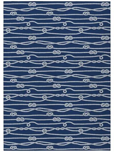 Harbor HA7 Navy 5' x 7'6" Rug