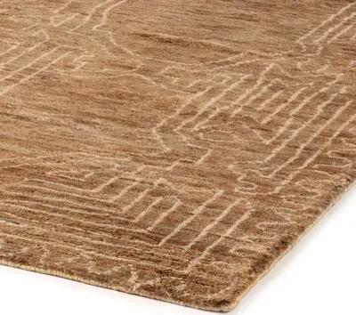 Tozi Hand Knotted Jute 5' x 8' Rug