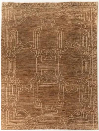 Tozi Hand Knotted Jute 5' x 8' Rug