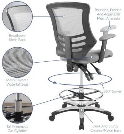 Modway Furniture - Calibrate Mesh Drafting Chair