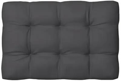 vidaXL Pallet Sofa Cushion Anthracite 47.2"x31.5"x4.7"