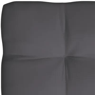 vidaXL Pallet Sofa Cushion Anthracite 47.2"x31.5"x4.7"