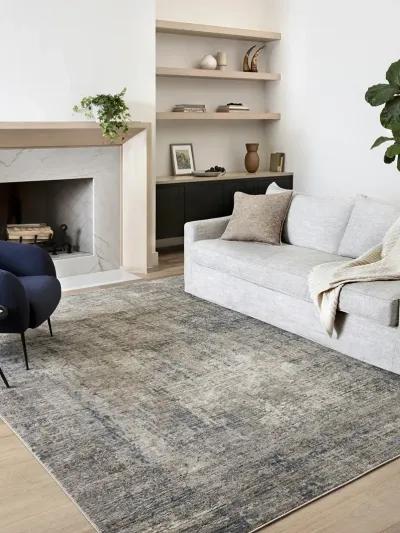 Teagan Denim/Slate 11'6" x 15' Rug