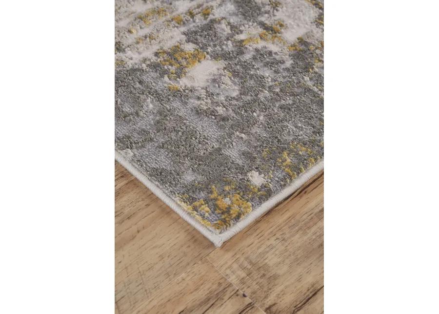 Waldor 3969F Gray/Gold 1'8" x 2'10" Rug