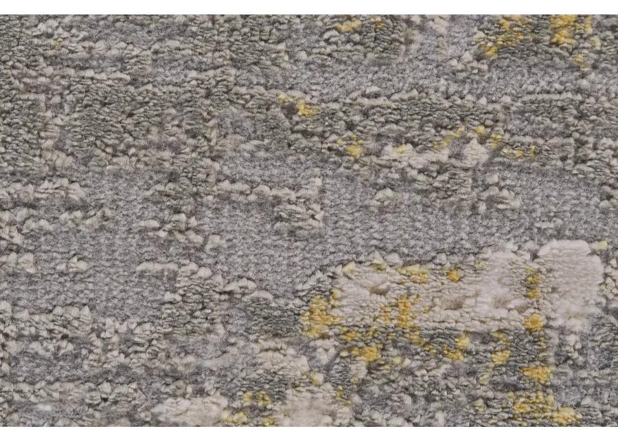 Waldor 3969F Gray/Gold 1'8" x 2'10" Rug