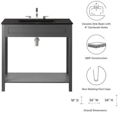 Altura 36" Bathroom Vanity