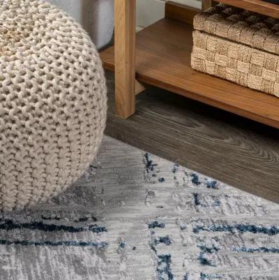 Slant Modern Abstract Area Rug