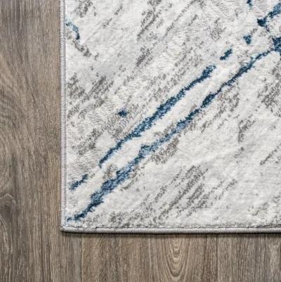 Slant Modern Abstract Area Rug