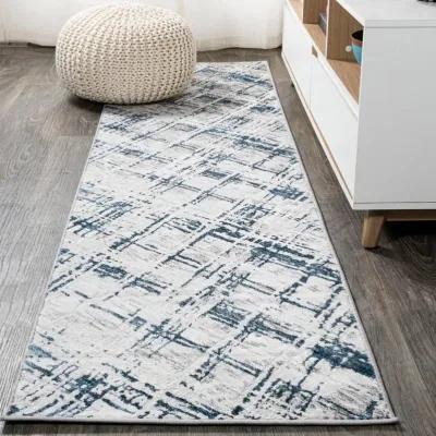 Slant Modern Abstract Area Rug