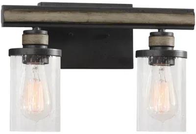 Beaufort 14" Wide 2-Light Vanity Light