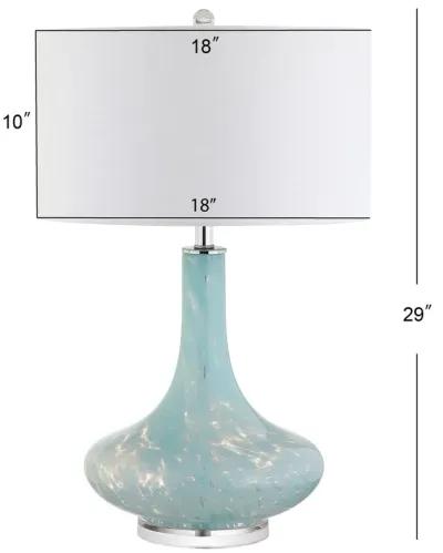 Montreal Glass/Acrylic LED Table Lamp