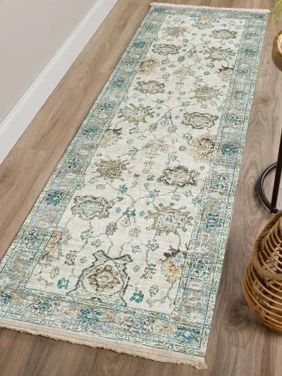 Marbella MB6 Ivory 2'3" x 7'6" Rug