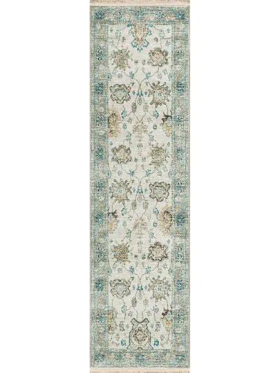 Marbella MB6 Ivory 2'3" x 7'6" Rug