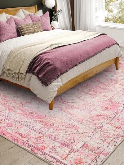 Jericho JC5 Rose 10' x 14' Rug