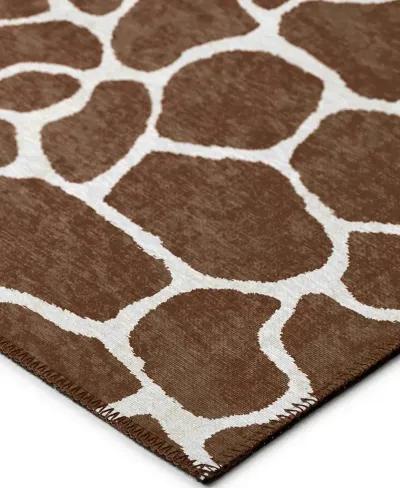 Mali ML4 Chocolate 3' x 5' Rug