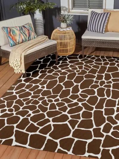 Mali ML4 Chocolate 3' x 5' Rug