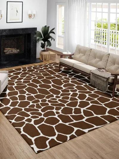 Mali ML4 Chocolate 3' x 5' Rug