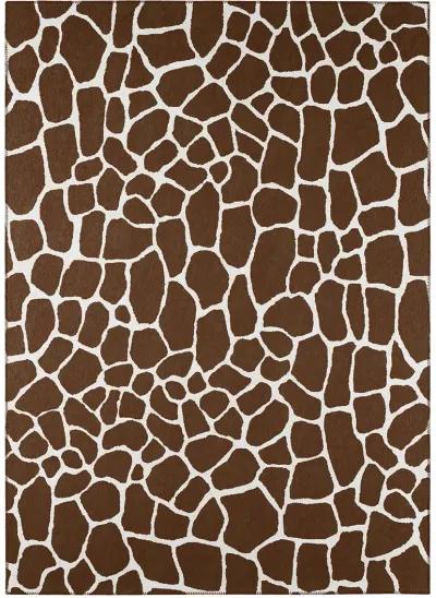 Mali ML4 Chocolate 3' x 5' Rug