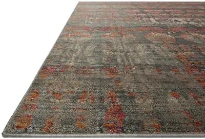 Javari JV07 Steel/Sunset 7'10" x 10' Rug