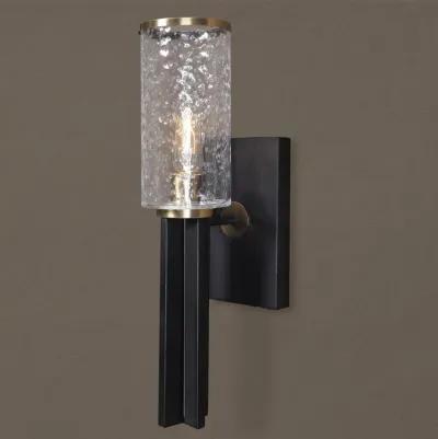 Uttermost Jarsdel 1 Industrial Sconce