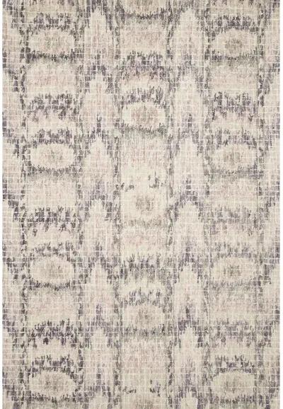 Tatum TW06 Blush/Raisin 5' x 7'6" Rug