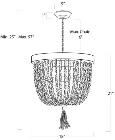 Milos Chandelier