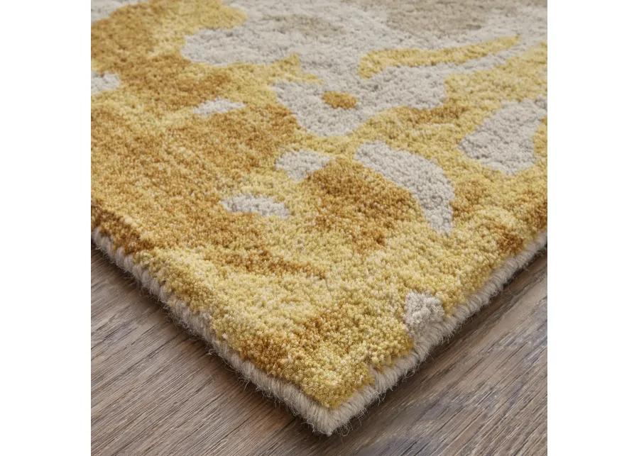 Everley 8646F Ivory/Yellow/Blue 8' x 10' Rug