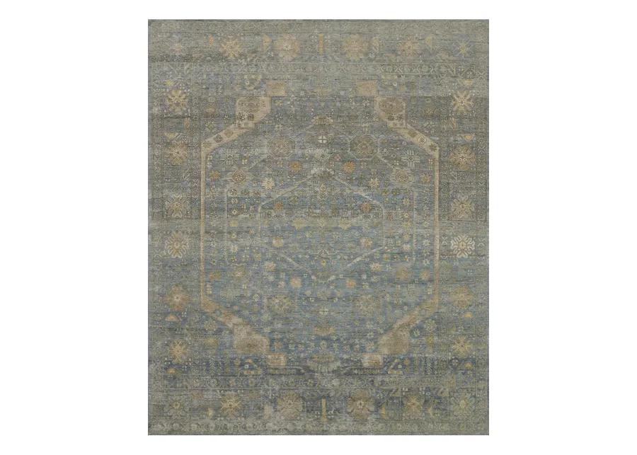 Legacy LZ03 Ocean 9' x 12' Rug