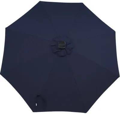 Sunnydaze 9 ft Solar Sunbrella Patio Umbrella with Tilt