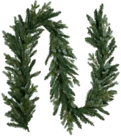 9' x 14" Blue Spruce Artificial Christmas Garland  Unlit