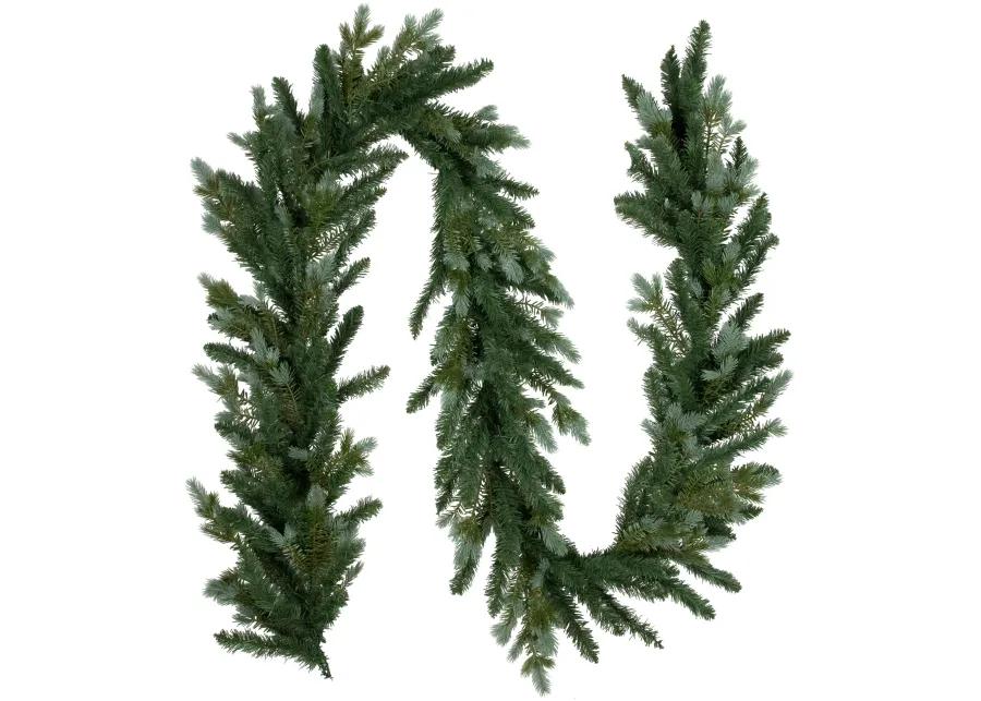 9' x 14" Blue Spruce Artificial Christmas Garland  Unlit