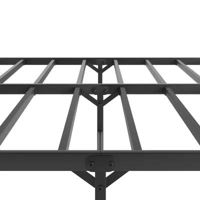 Metal Platform Bed Frame, Sturdy Metal Frame, No Box Spring Needed(King)