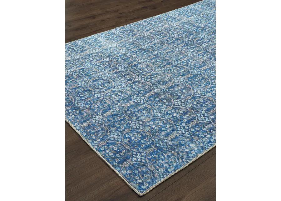 Sofia 7'6" x 9'11" Blue Rug