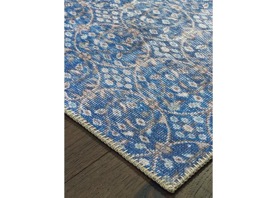 Sofia 7'6" x 9'11" Blue Rug