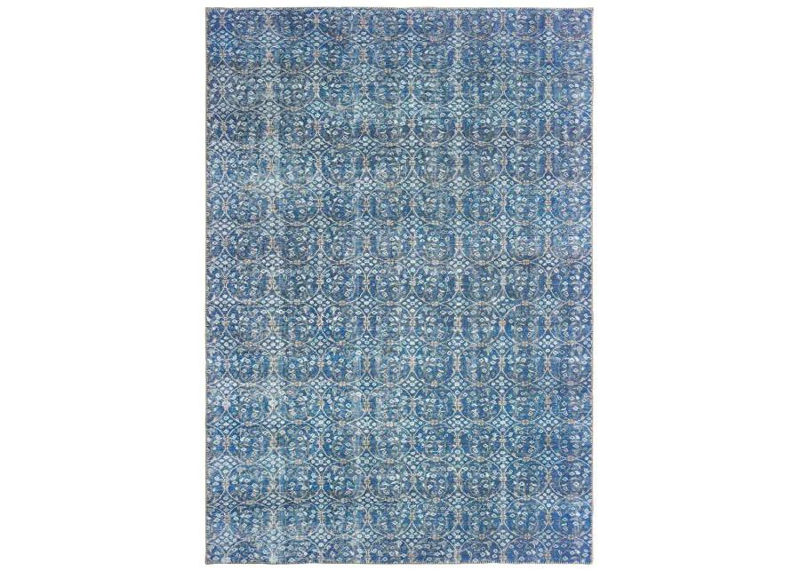 Sofia 7'6" x 9'11" Blue Rug