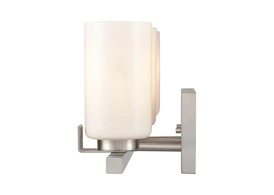 Dressler 22'' Wide 3-Light Silver Vanity Light