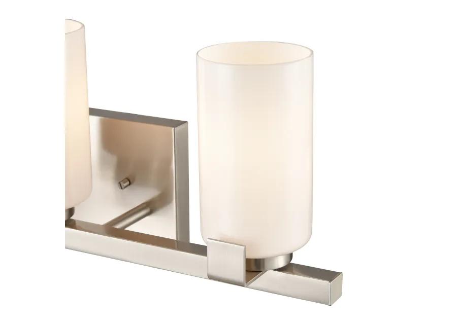 Dressler 22'' Wide 3-Light Silver Vanity Light