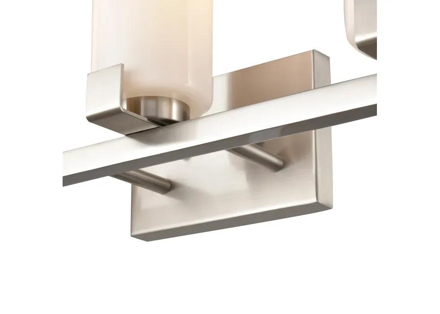 Dressler 22'' Wide 3-Light Silver Vanity Light