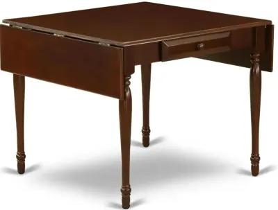 5 Piece Dining Table Set Consists of a Rectangle Kitchen Table with Dropleaf