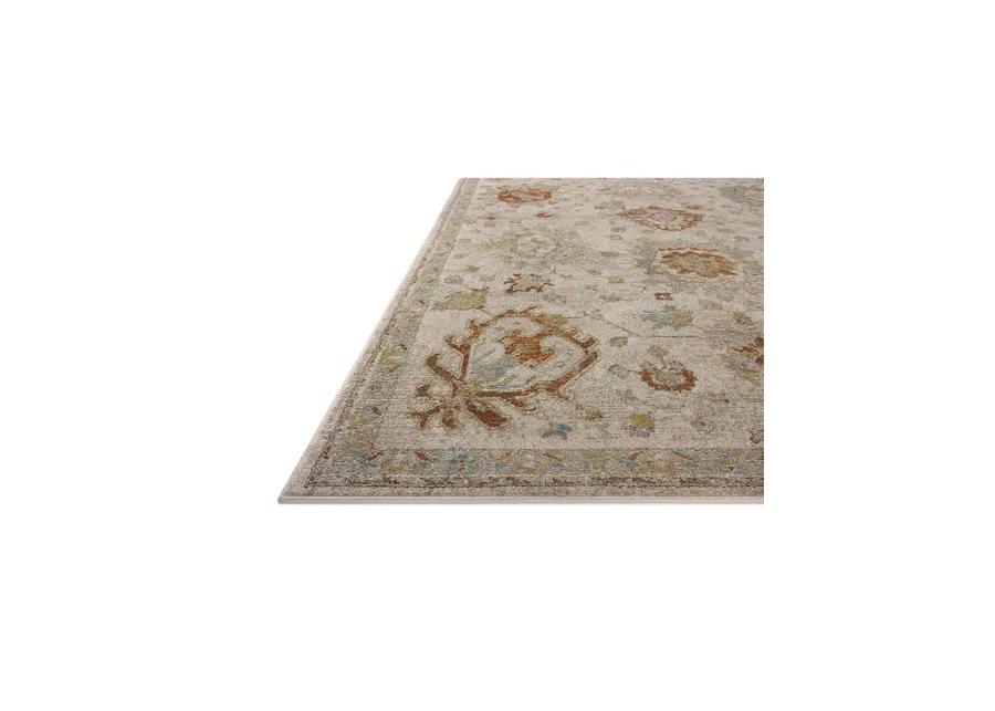 Mona Oatmeal/Multi 7'6" x 10' Area Rug by Magnolia Home by Joanna Gaines x Loloi