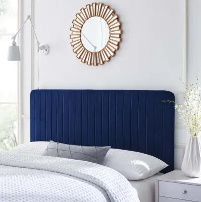 Modway - Milenna Channel Tufted Performance Velvet Full/Queen Headboard