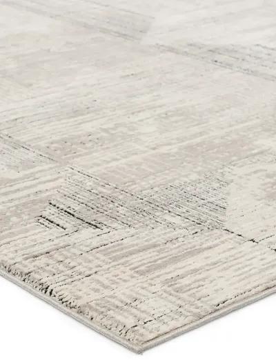 Graphite Sublime Gray 2'8" x 8' Runner Rug