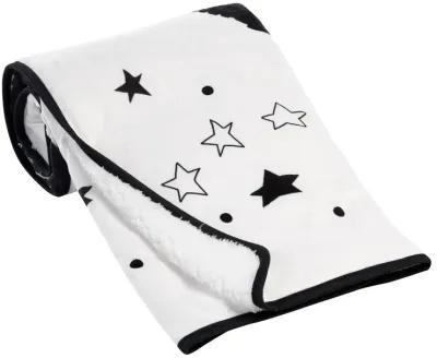 Lambs & Ivy Star Wars Millennium Falcon Baby Blanket - White