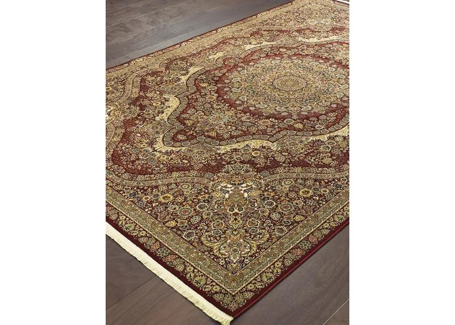 Masterpiece 5'3" x 7'6" Red Rug