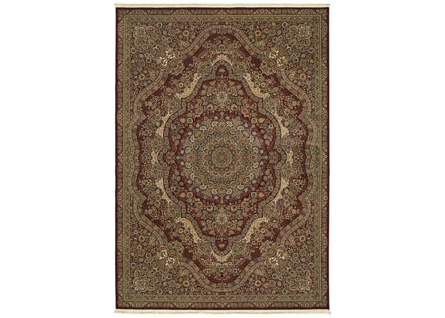 Masterpiece 5'3" x 7'6" Red Rug