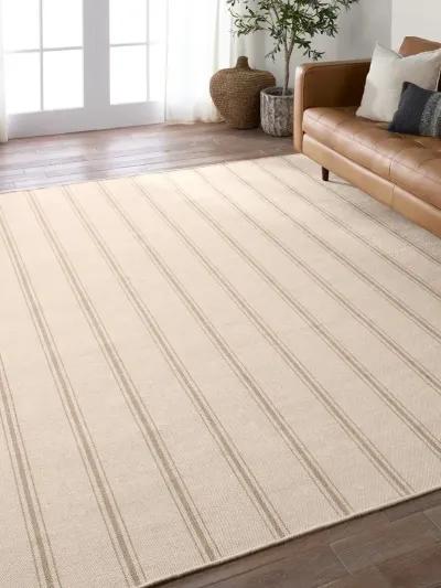 Laguna By Barclay B Memento White 4' x 6' Rug